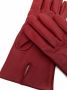Mackintosh Leren handschoenen Rood - Thumbnail 2
