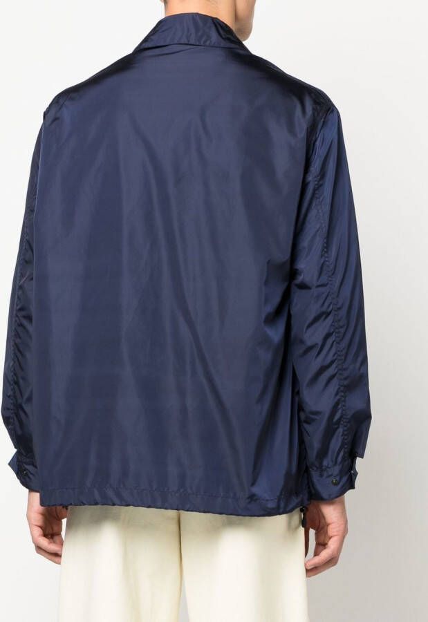 Mackintosh Opvouwbaar shirtjack Blauw