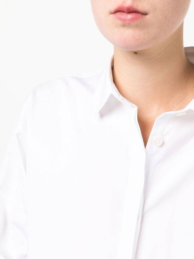 Mackintosh Overhemd met afwerking Wit