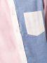 Mackintosh Overhemd met contrasterend vlak Roze - Thumbnail 5