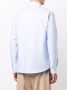 Mackintosh Overhemd met knopen Blauw - Thumbnail 4