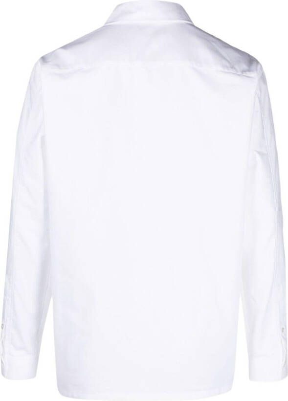 Mackintosh Overhemd met knopen Wit