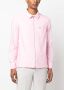 Mackintosh Overhemd met rits Roze - Thumbnail 3