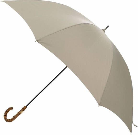 Mackintosh Paraplu met bamboe handgreep Beige