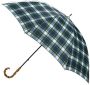 Mackintosh Paraplu met handgreep Groen - Thumbnail 3