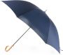 Mackintosh Paraplu met handgreep Blauw - Thumbnail 3