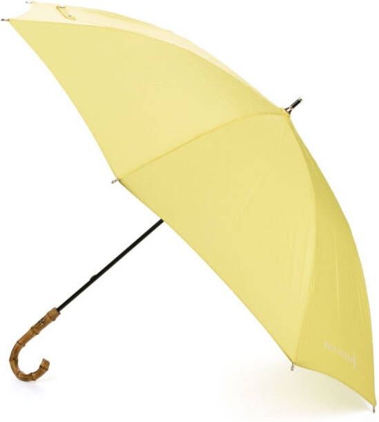 Mackintosh Paraplu met handgreep Geel