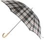Mackintosh Paraplu met handgreep Grijs - Thumbnail 3