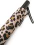 Mackintosh Paraplu met luipaardprint Beige - Thumbnail 2