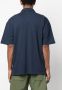 Mackintosh Poloshirt met kettingdetail Blauw - Thumbnail 4