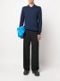 Mackintosh Poloshirt met lange mouwen Blauw - Thumbnail 2