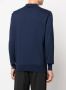 Mackintosh Poloshirt met lange mouwen Blauw - Thumbnail 4