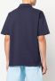 Mackintosh Poloshirt met logoprint Blauw - Thumbnail 4