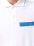 Mackintosh Poloshirt met uitgesneden kraag Wit - Thumbnail 5