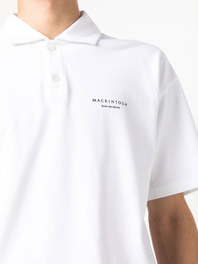 Mackintosh Poloshirt Wit