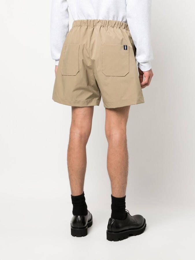 Mackintosh Shorts Beige