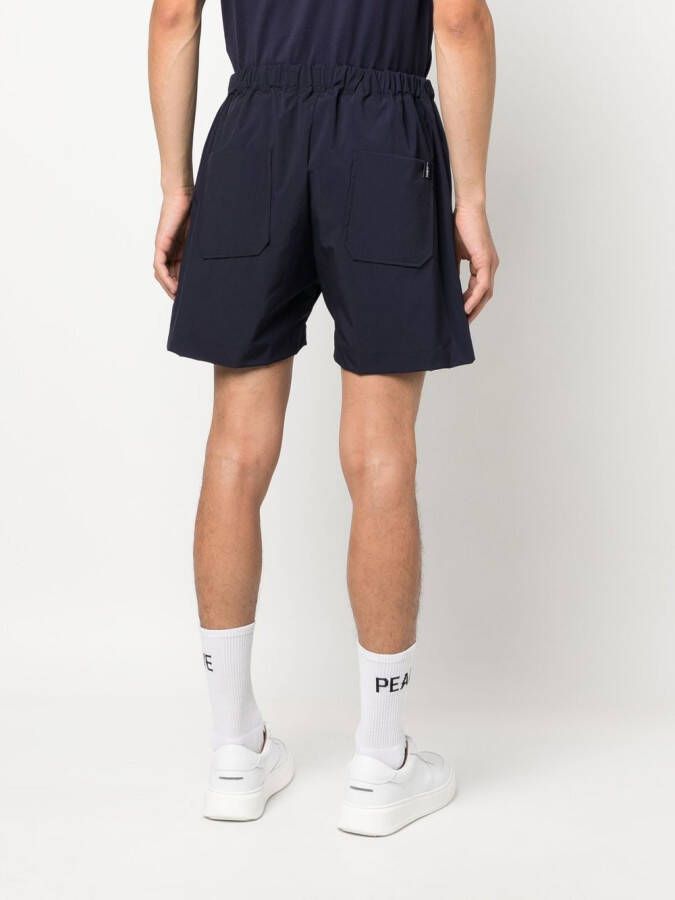 Mackintosh Shorts Blauw