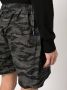 Mackintosh Shorts met camouflageprint Zwart - Thumbnail 4