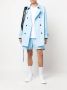 Mackintosh Shorts met elastische tailleband Blauw - Thumbnail 2