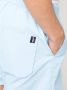 Mackintosh Shorts met elastische tailleband Blauw - Thumbnail 5