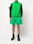 Mackintosh Captain shorts met elastische tailleband Groen - Thumbnail 2