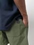 Mackintosh Captain shorts met print Groen - Thumbnail 5