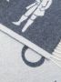 Mackintosh Sjaal met logo Blauw - Thumbnail 2