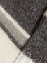 Mackintosh Gestreepte sjaal Grijs - Thumbnail 2