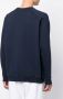 Mackintosh Sweater met horizontale streep Blauw - Thumbnail 4