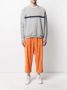 Mackintosh Sweater met horizontale streep Grijs - Thumbnail 2
