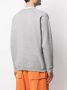 Mackintosh Sweater met horizontale streep Grijs - Thumbnail 4