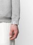 Mackintosh Sweater met horizontale streep Grijs - Thumbnail 5