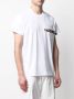 Mackintosh T-shirt met horizontale streep Wit - Thumbnail 3