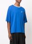 Mackintosh T-shirt met logopatch Blauw - Thumbnail 4