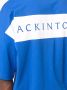 Mackintosh T-shirt met logopatch Blauw - Thumbnail 5