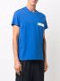 Mackintosh T-shirt met streepdetail Blauw - Thumbnail 3