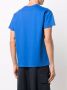 Mackintosh T-shirt met streepdetail Blauw - Thumbnail 4