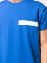 Mackintosh T-shirt met streepdetail Blauw - Thumbnail 5