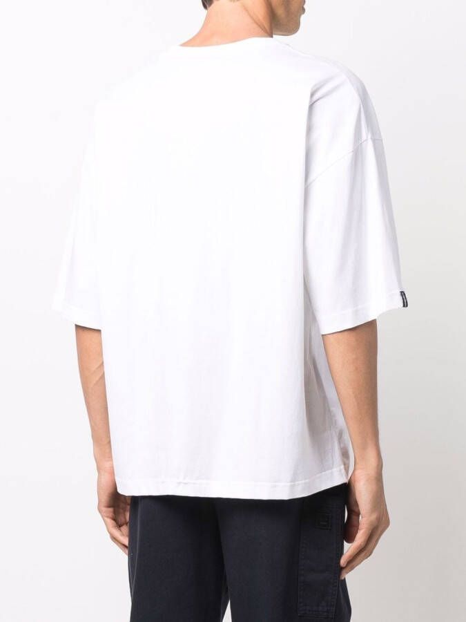 Mackintosh T-shirt van biologisch katoen Wit