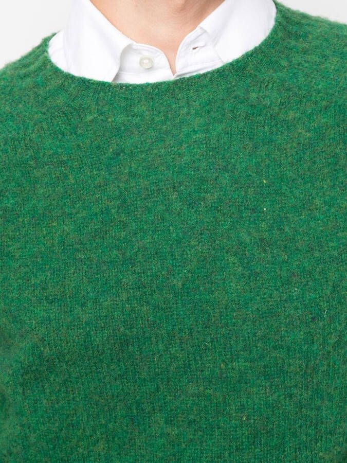 Mackintosh Trui met ronde hals Groen