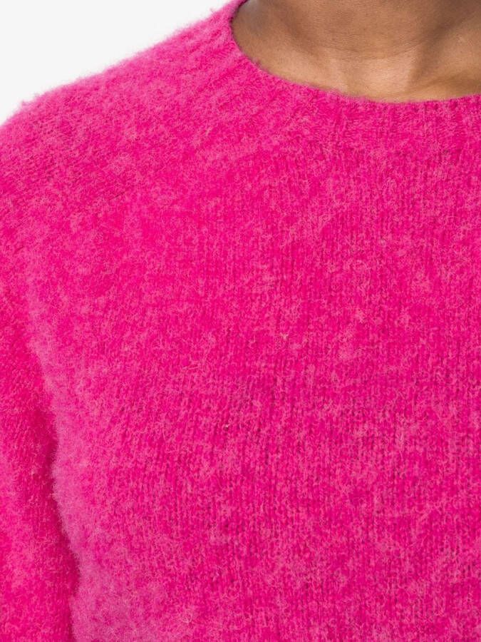 Mackintosh Trui met ronde hals Roze