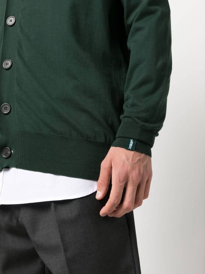 Mackintosh Vest met logopatch Groen