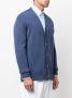 Mackintosh Vest van wolmix Blauw - Thumbnail 3