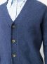 Mackintosh Vest van wolmix Blauw - Thumbnail 5