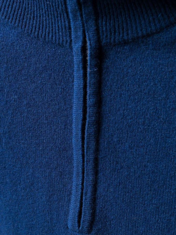 Mackintosh Wollen trui Blauw