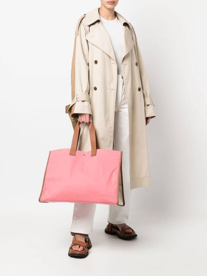 Mackintosh x L Uniform No.72 shopper Roze