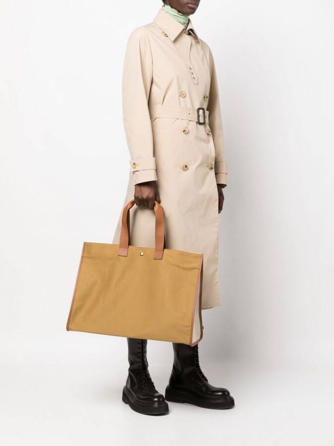 Mackintosh x L Uniform opvouwbare shopper Groen