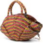 MADE FOR A WOMAN Coquillage shopper met schelpen Rood - Thumbnail 3