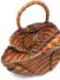 MADE FOR A WOMAN Coquillage shopper met schelpen Rood - Thumbnail 5