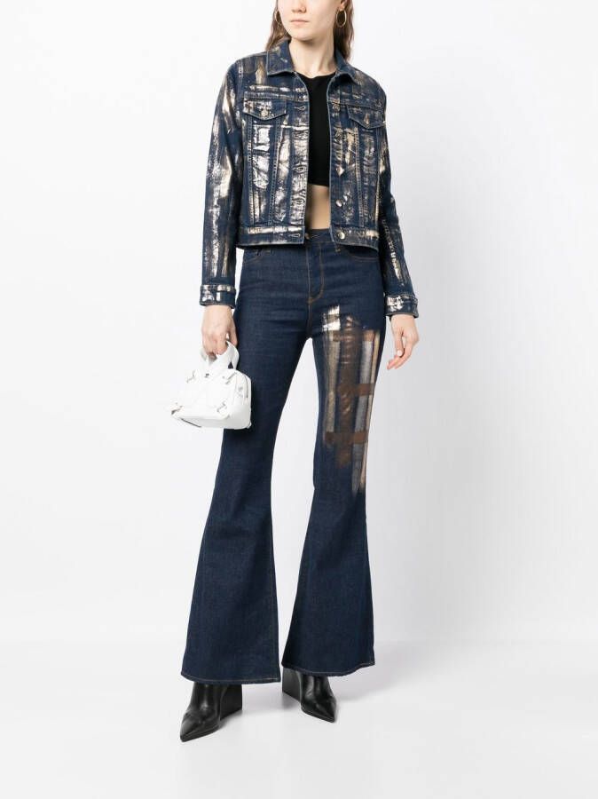 Madison.Maison Flared jeans Blauw